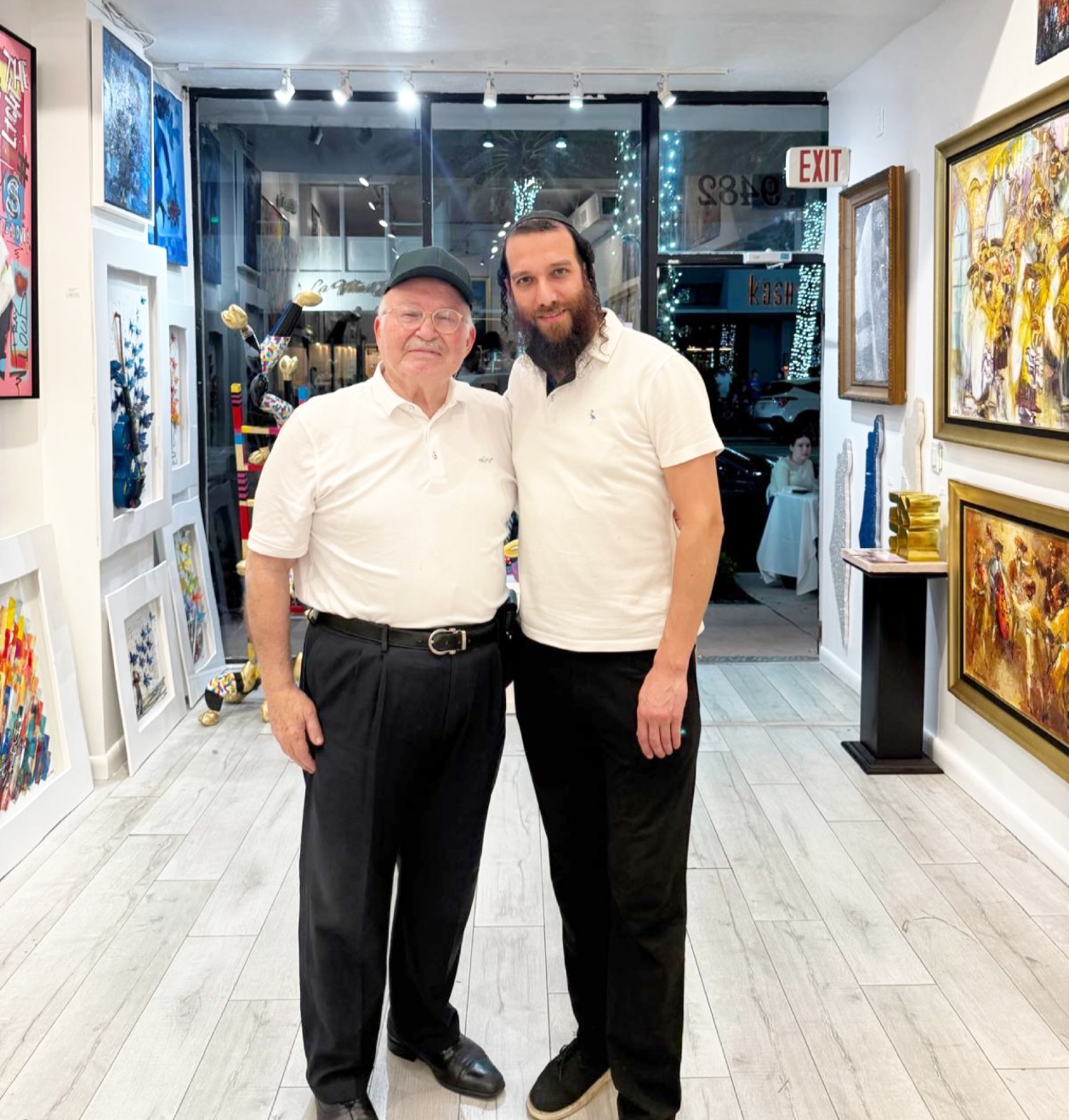 Instagram post from Judaic Art Exchange